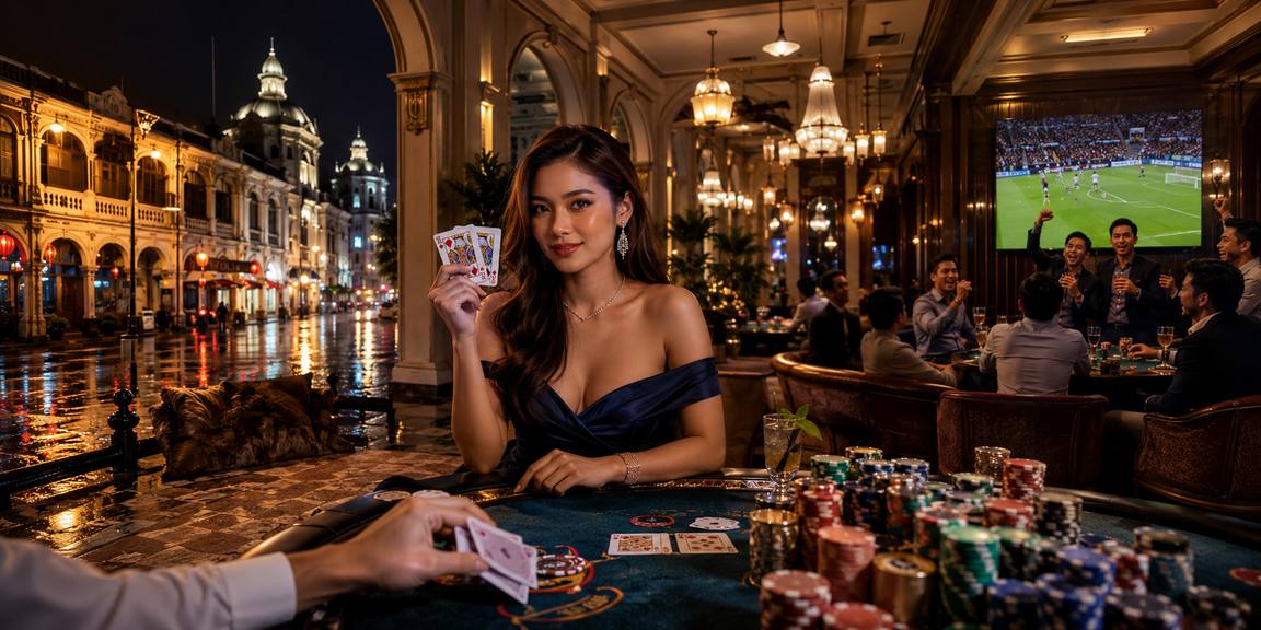 rajajp188 Live Baccarat Hadir di rajajp188